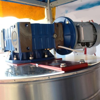 Honey creaming and decrystallization machine, 600 L (850 kg), 400 V